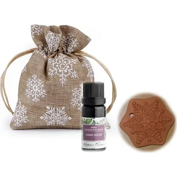 Sada Zimní večer (Originální dárek k vytvoření sváteční vánoční atmosféry.)