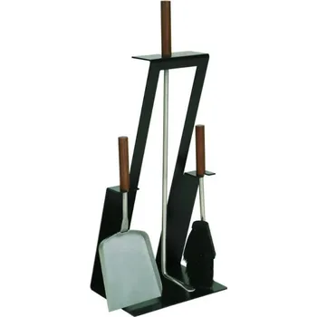 Krbové nářadí Krbové nářadí Lienbacher 3 dilné černé 21.02.954.2