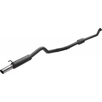 Výfuková trubka ULTER SPORT Sportovní výfuk RENAULT Clio II Rally Sport 1998-2005, 1x koncovka kulatá 60mm Vyberte motor: 2,0i STANDARD