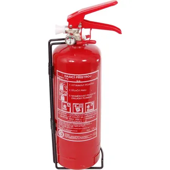 Hasicí přístroj Červinka P2 Če 8A/55B/C 17960 práškový 2 kg 
