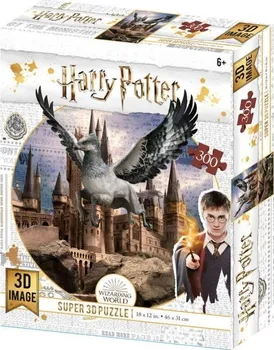 Puzzle PRIME Harry Potter Klofan 3D efekt 300 dílků