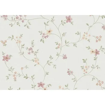 Tapeta 93770-1 Romantická omyvatelná vliesová tapeta na zeď Fleuri Pastel (Dimex výběr 2021), velikost 53 cm x 10,05 m