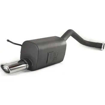 Výfuková trubka ULTER SPORT Sportovní výfuk VOLKSWAGEN Polo MK5 2012-2017, 1x koncovka oválná 95×65mm Vyberte motor: 1,2TDI 55kW HATCHBACK