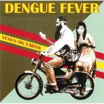 Zahraniční hudba LP Dengue Fever: Venus On Earth CLR 2022 Clear Vinyl