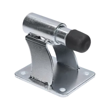 doraz posuvné brány W387 s tlumící pružinou - koncová zarážka pro posuvnou bránu