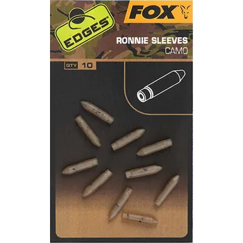 Fox Převleky Edges Ronnie Sleeves 10ks Varianta: Edges Camo Ronnie Sleeves x10