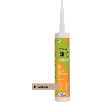 stavební silikon CODEX SG 10 sanitární silikon 41 jurabeige 310 ml