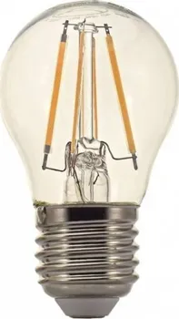 Žárovka TESLA LED mini BULB E27 4W teplá bílá