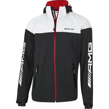 Pánská softshellová bunda Mercedes-AMG Pánská softshellová bunda AMG Velikost: XXXL