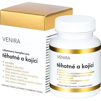 VENIRA Vitamínový komplex pro těhotné a kojící 60 cps.