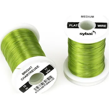 Sybai FLAT Colour Wire Medium Bright Chartreuse