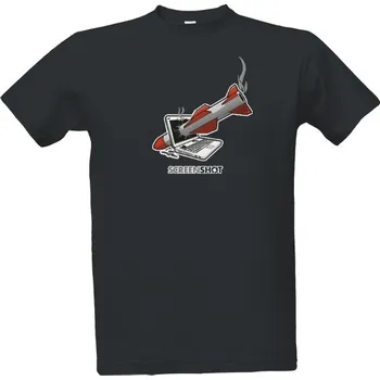 Pánská móda Tričko s potiskem Screenshot - Pánské pánské