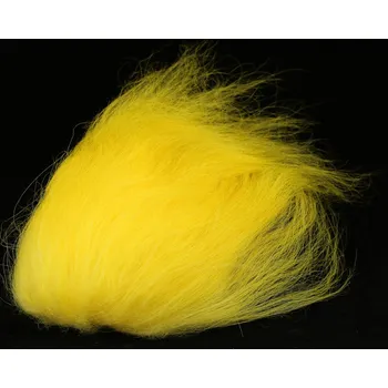 Sybai Icelandic Sheep Hair Yellow