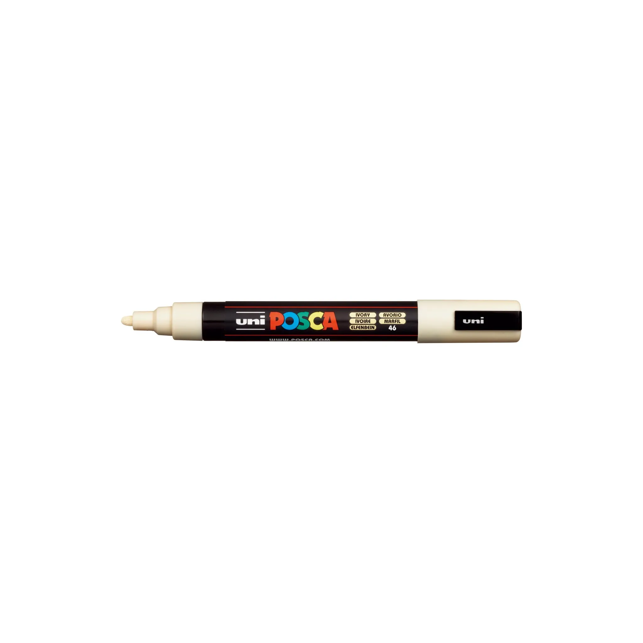 Fotografie 2 -  Posca PC-5M ivory