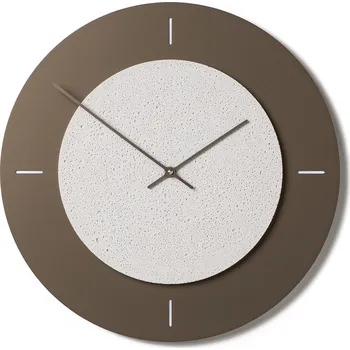 Hodiny Clockies Betonové hodiny s kovovým ciferníkem CL450407M