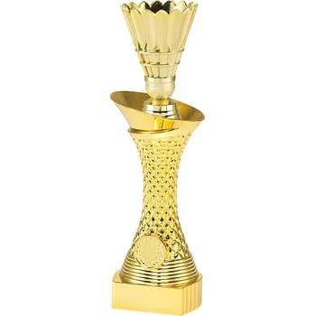Trofej BADMINTON X10 Výška trofeje: Trofej BADMINTON výška 25,5cm