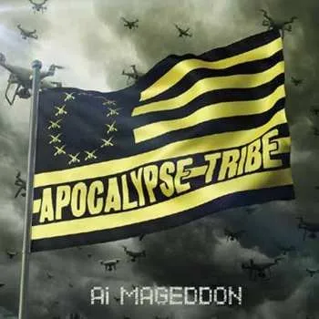 Zahraniční hudba LP Apocalypse Tribe: Ai Mageddon CLR 2020 Grey Clear Vinyl
