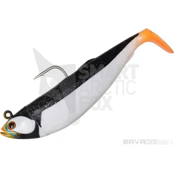 Nástraha IMITACE SLEDĚ SAVAGE GEAR CUTBAIT HERRING 25cm 460g Barva: Puffin