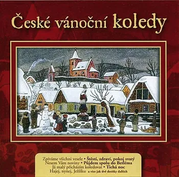 Zahraniční hudba České vánoční koledy - Various [CD]