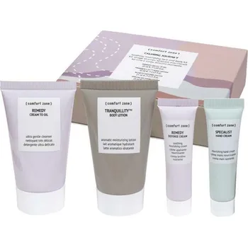 Sprchový gel [ comfort zone ] COMFORT ZONE CESTOVNÍ KIT CALMING JOURNEY