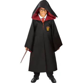 Karnevalový kostým Funiglobal - Replika róby Harry Potter Nebelvír pro děti - Diamond Edition - 3-4 years