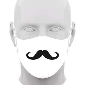 rouška Rouška s potiskem Rouška - knírek