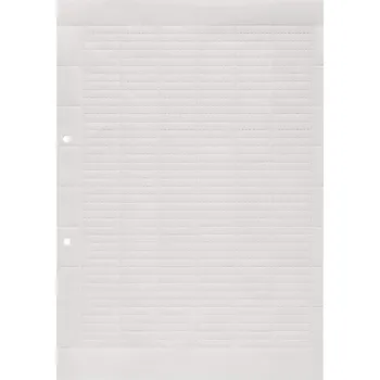 Rozvaděč WEIDMÜLLER Označení svorek - Štítek ESO 7 DIN A4 WS 1607720000