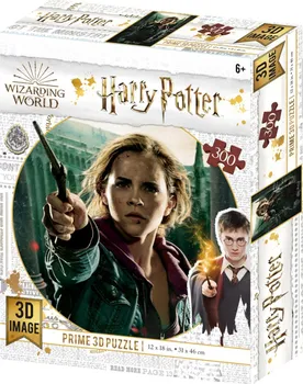 Puzzle Prime 3D Harry Potter Hermiona Granger 3D efekt 300 dílků