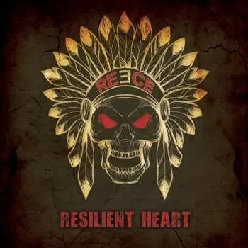 Zahraniční hudba LP David Reece: Resilient Heart LTD 2018 Red Vinyl Limited Edition