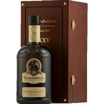 Whisky Bunnahabhain 25 Y.O. 0,7 l Old Edition