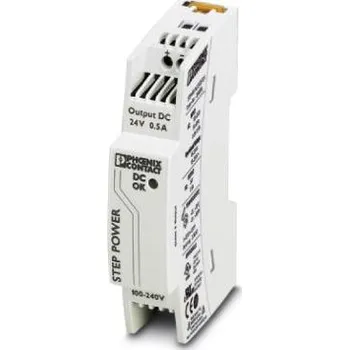 modulární přístroj a rozvaděč PHOENIX CONTACT PHOENIX Zdroj STEP-PS/1AC/24DC/0.5 2868596