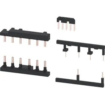 Stykač SIEMENS Sada propojovacích modulů, šroub elektricky a mechanicky, včetně mech. zablokování 3RA2923-2BB1