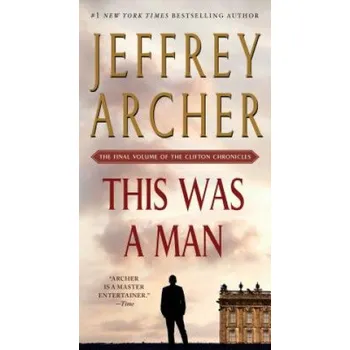Učebnice THIS WAS A MAN – Jeffrey Archer (EN)