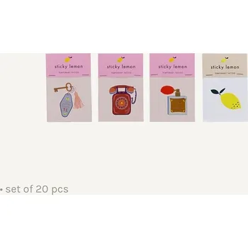 Odstranitelné tetování RILLA Tetování Sticky Lemon TELEPHONE tattoos