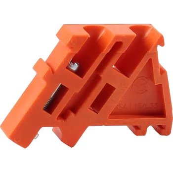 Rozvaděč ELEKTRO BEČOV Svěrka RSA L 35 koncová oranžová F111170