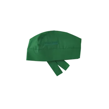 rouška Bandana čepice - zelená 1 ks