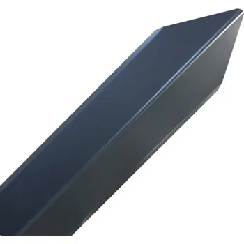 Stavební profil MŘÍŽKY a DVÍŘKA Ochranný roh fasády Antracit 45x45 mm