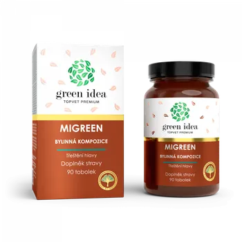 Topvet Green Idea Migreen 90 tob.