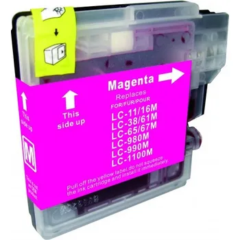 Počítačové příslušenství Cartridge Brother LC 1100M - kompatibilní náplně do tiskárny Brother