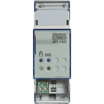 Jistič Modul BTICINO F420 27VDC 2M F420