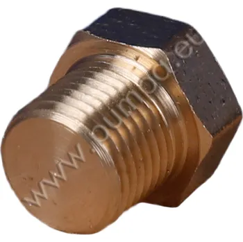 Fitinka Zátka 3/4" mosazná šestihran - Art.1878 1878.020