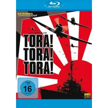 Blu-ray film Blu-ray Tora! Tora! Tora! (1970)