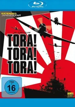 Blu-ray film Blu-ray Tora! Tora! Tora! (1970)