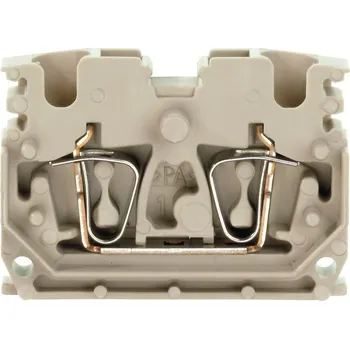 Rozvaděč WEIDMÜLLER Svorka Weidmuller ZDUB 2.5-2/2AN/DB 1704500000