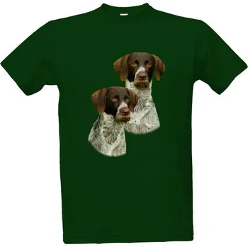 Pánské tričko Tričko s potiskem Český fousek pánské