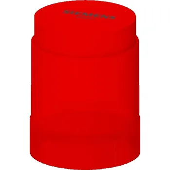 Poplachová siréna SIEMENS Sloupek 8WD4200-1AB rudý 8WD4200-1AB