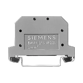 Rozvaděč SIEMENS Svorka 8WA1011-1PG00 žl./zelená 8WA1011-1PG00