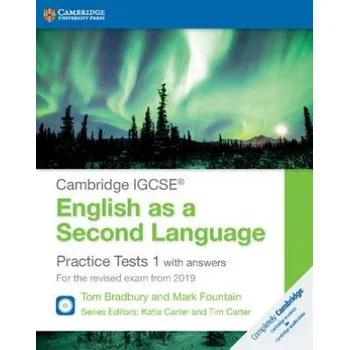 Anglický jazyk Cambridge IGCSE (R) English as a Second Language Practice Tests 1 with Answers and Audio CDs (2) – Tom Bradbury,Mark Fountain (EN)