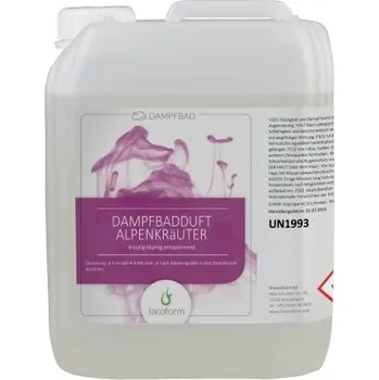 Aroma do parní sauny - Alpské byliny, 10 l + Doprava zdarma