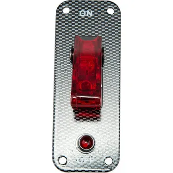 Přídavný světlomet Panel se spínačem a kontrolkou, 12V